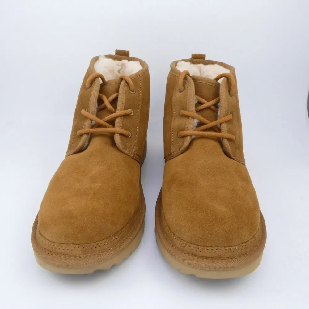 UGG  US Kids Size 6 Neumel II Chukka Boot Unisex Chestnut Suede S/N 1017320K